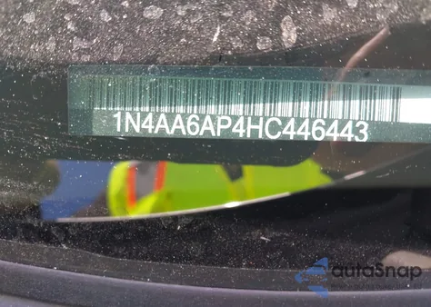 2017 Nissan Maxima 3.5 Sv from USA, damaged, VIN 1N4AA6AP4HC446443